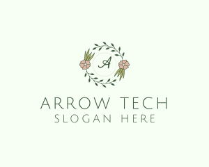 Floral Event Styling Lettermark logo design