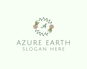 Floral Event Styling Lettermark logo design