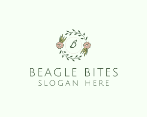 Floral Event Styling Lettermark logo design