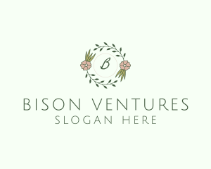 Floral Event Styling Lettermark logo design