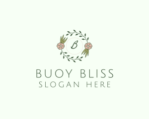 Floral Event Styling Lettermark logo design