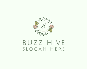 Floral Event Styling Lettermark logo design