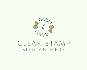 Floral Event Styling Lettermark logo design