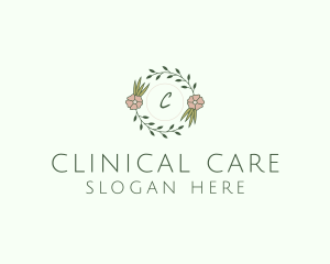 Floral Event Styling Lettermark logo design