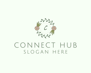 Floral Event Styling Lettermark logo design