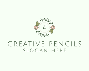 Floral Event Styling Lettermark logo design