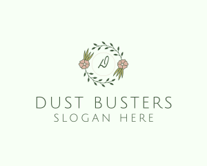 Floral Event Styling Lettermark logo design