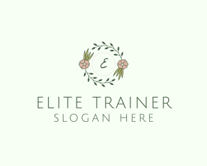 Floral Event Styling Lettermark logo design