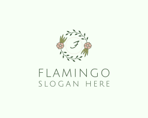 Floral Event Styling Lettermark logo design