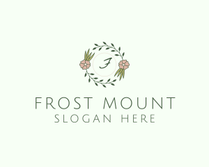 Floral Event Styling Lettermark logo design