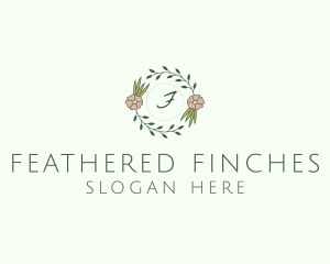 Floral Event Styling Lettermark logo design