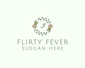 Floral Event Styling Lettermark logo design