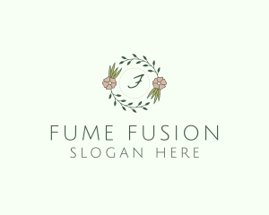 Floral Event Styling Lettermark logo design