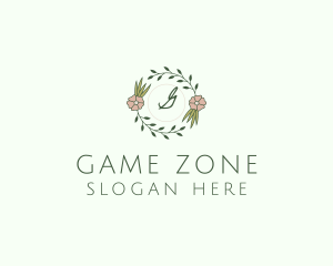 Wedding Planner - Floral Event Styling Lettermark logo design