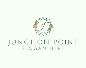 Floral Event Styling Lettermark logo design