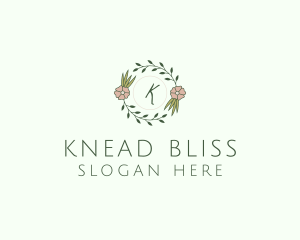 Floral Event Styling Lettermark logo design