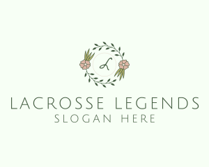 Floral Event Styling Lettermark logo design