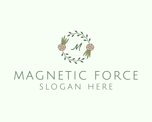 Floral Event Styling Lettermark logo design