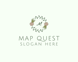 Floral Event Styling Lettermark logo design