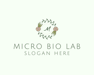 Floral Event Styling Lettermark logo design