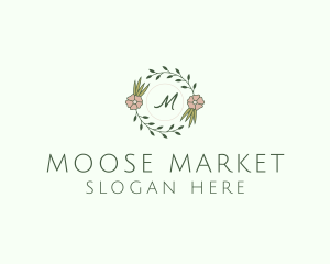 Floral Event Styling Lettermark logo design