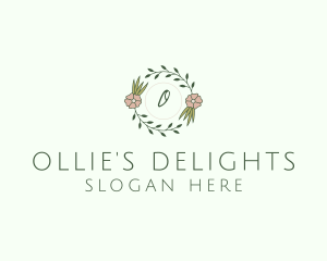 Floral Event Styling Lettermark logo design