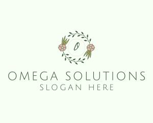 Floral Event Styling Lettermark logo design