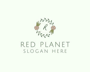 Floral Event Styling Lettermark logo design