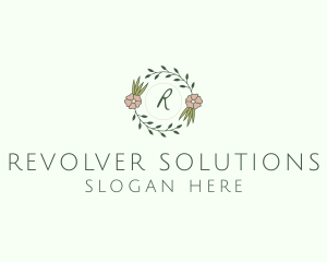 Floral Event Styling Lettermark logo design