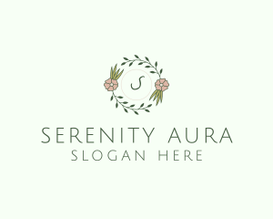 Floral Event Styling Lettermark logo design