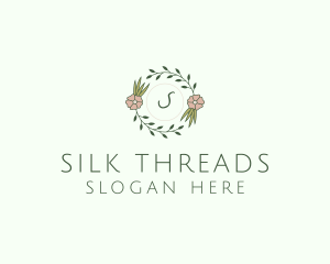 Floral Event Styling Lettermark logo design