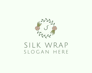 Floral Event Styling Lettermark logo design