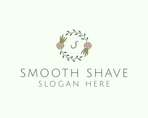 Floral Event Styling Lettermark logo design