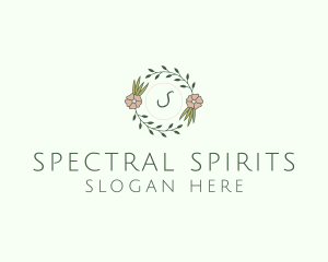 Floral Event Styling Lettermark logo design