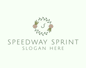 Floral Event Styling Lettermark logo design