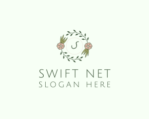 Floral Event Styling Lettermark logo design