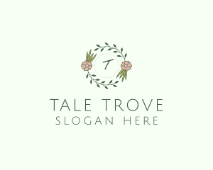 Floral Event Styling Lettermark logo design