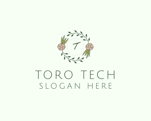 Floral Event Styling Lettermark logo design