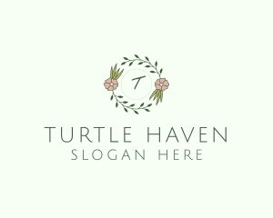 Floral Event Styling Lettermark logo design