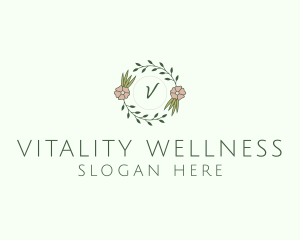 Floral Event Styling Lettermark logo design