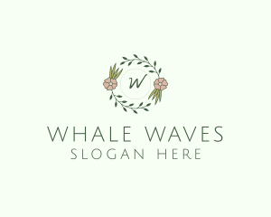 Floral Event Styling Lettermark logo design