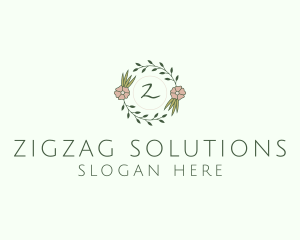 Floral Event Styling Lettermark logo design