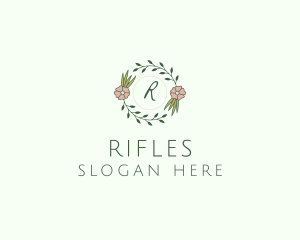 Floral Event Styling Lettermark logo design