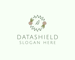 Floral Event Styling Lettermark logo design