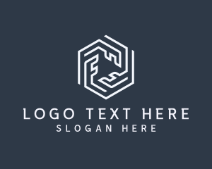 Abstract - Generic Hexagon Letter F logo design