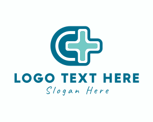 Med Tech - Medical Clinic Letter C logo design