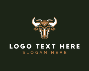 Finance - Bull Horn Finance logo design