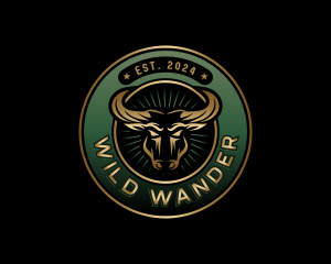 Wild Bull Horn logo design