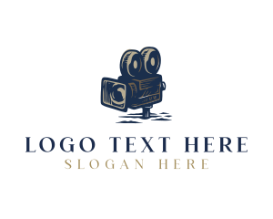 Videography - Camera Studio Videography logo design