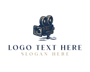 Wedding Videography - Camera Studio Videography logo design